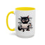 Animal Mug - First I Drink The Coffee