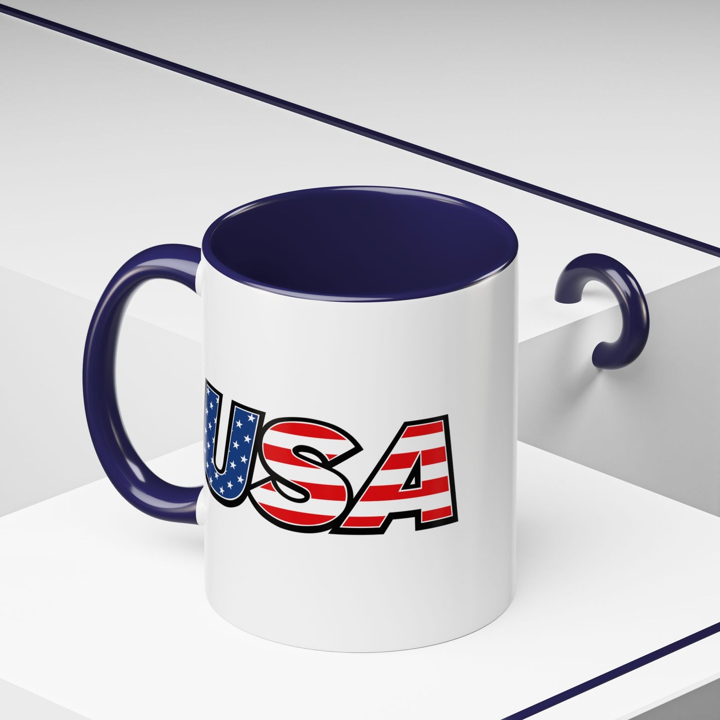 4th of July Mug - USA Flag
