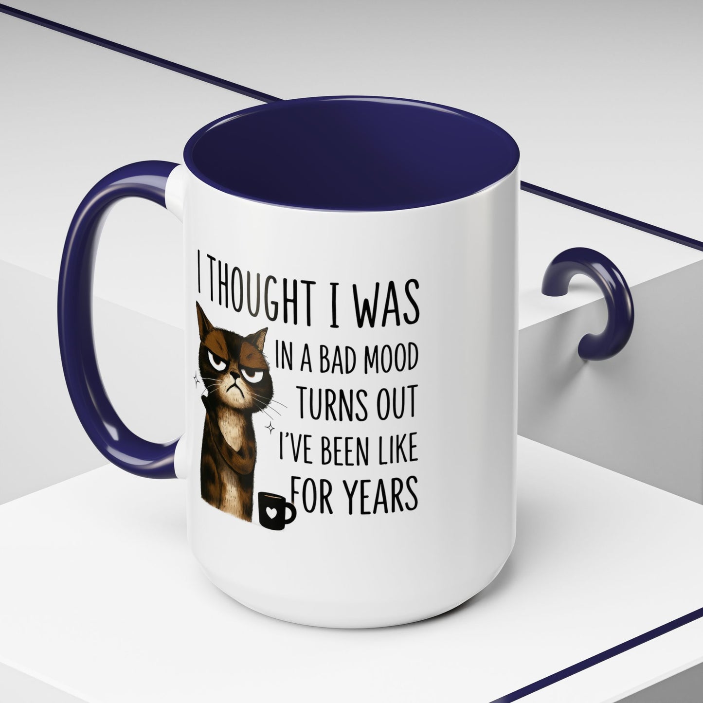 Animal Mug - I Thought I Was In A Bad Mood