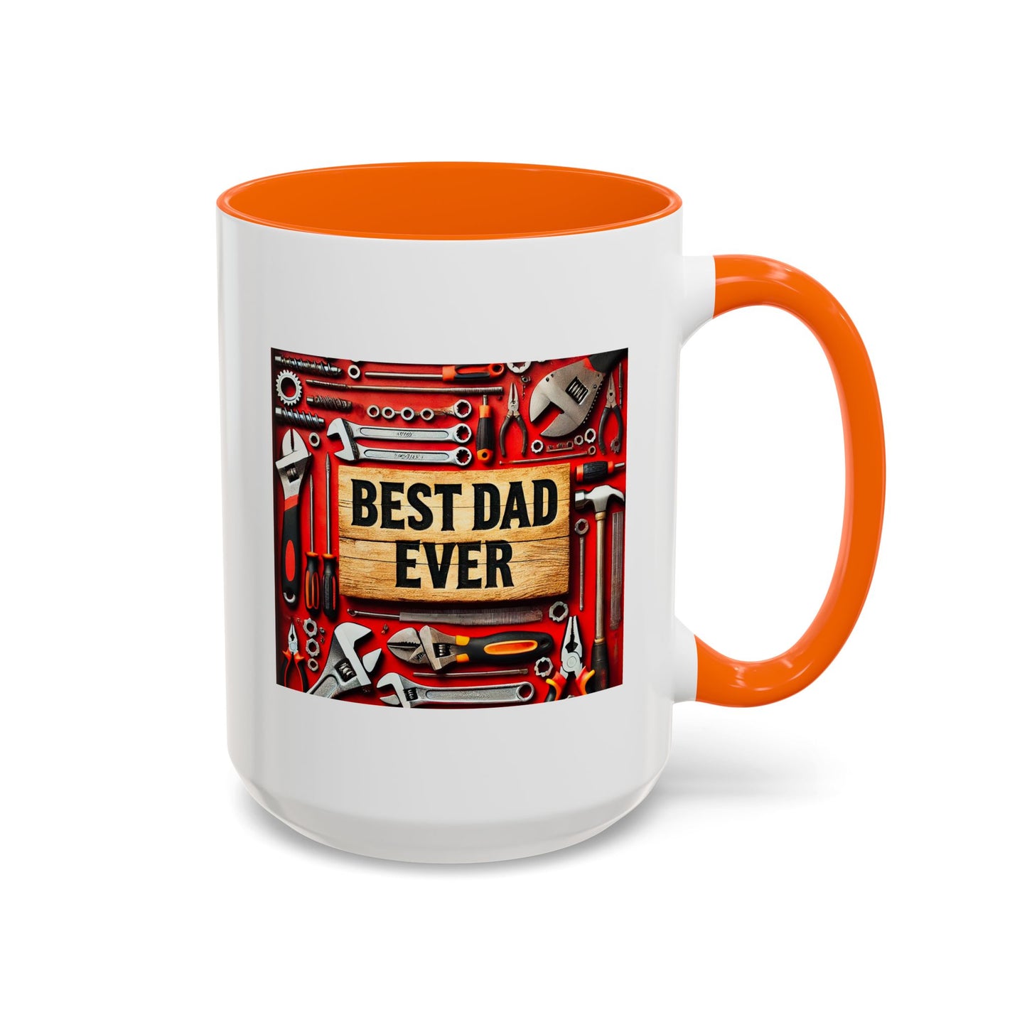 Father's Day Mug - Best Dad Ever Toolset