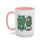 Adult Mug - I'm The Green Sheep