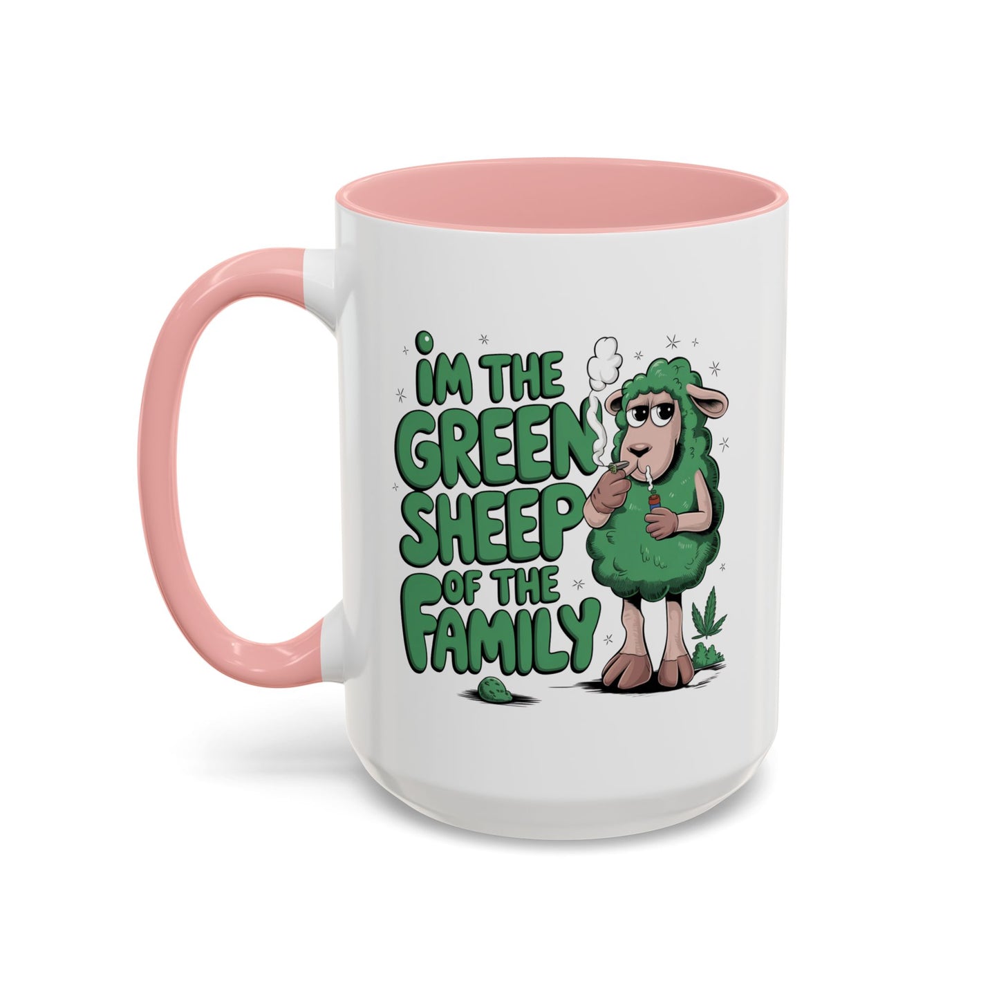 Adult Mug - I'm The Green Sheep