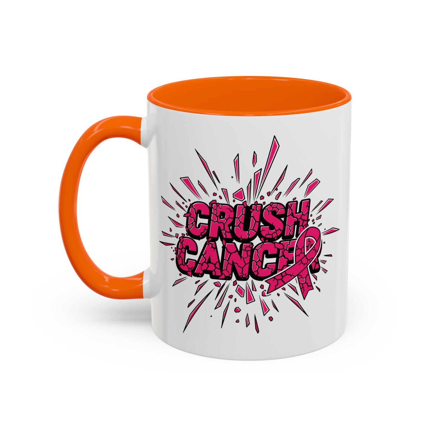 Support Mug - Crush Cancer