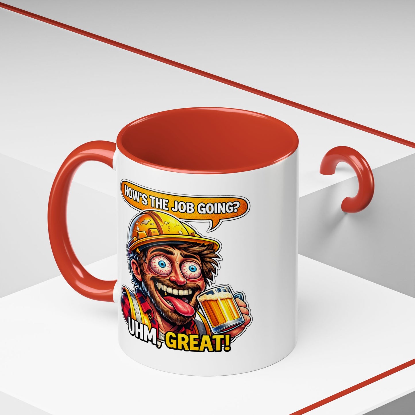 Office Mug - How's The Job Going