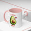 Valentine's Day Mug - I Love You Avo