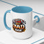 Father's Day Mug - Best Dad Ever Football
