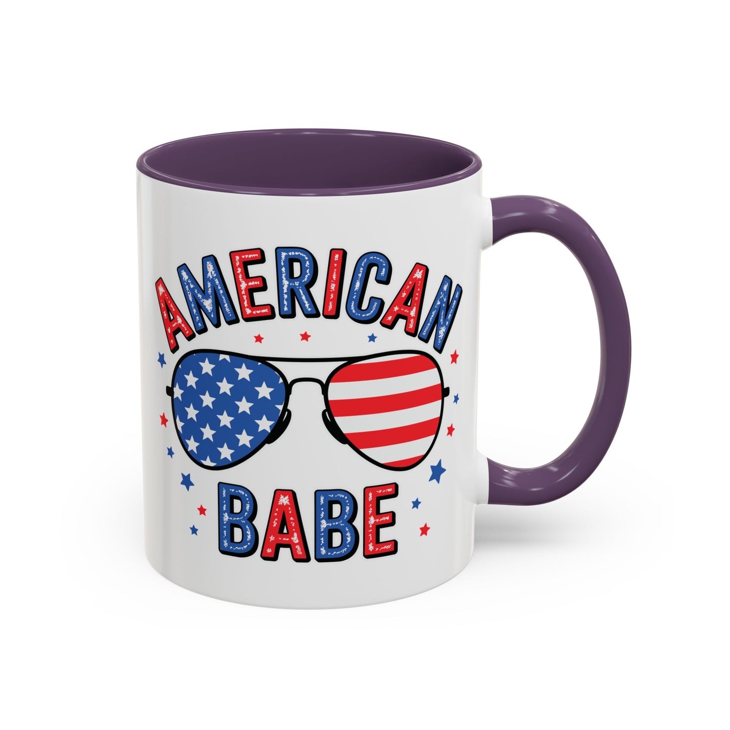 4th of July Mug - American Babe Sunglasses