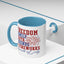4th of July Mug - Freedom Family Faith