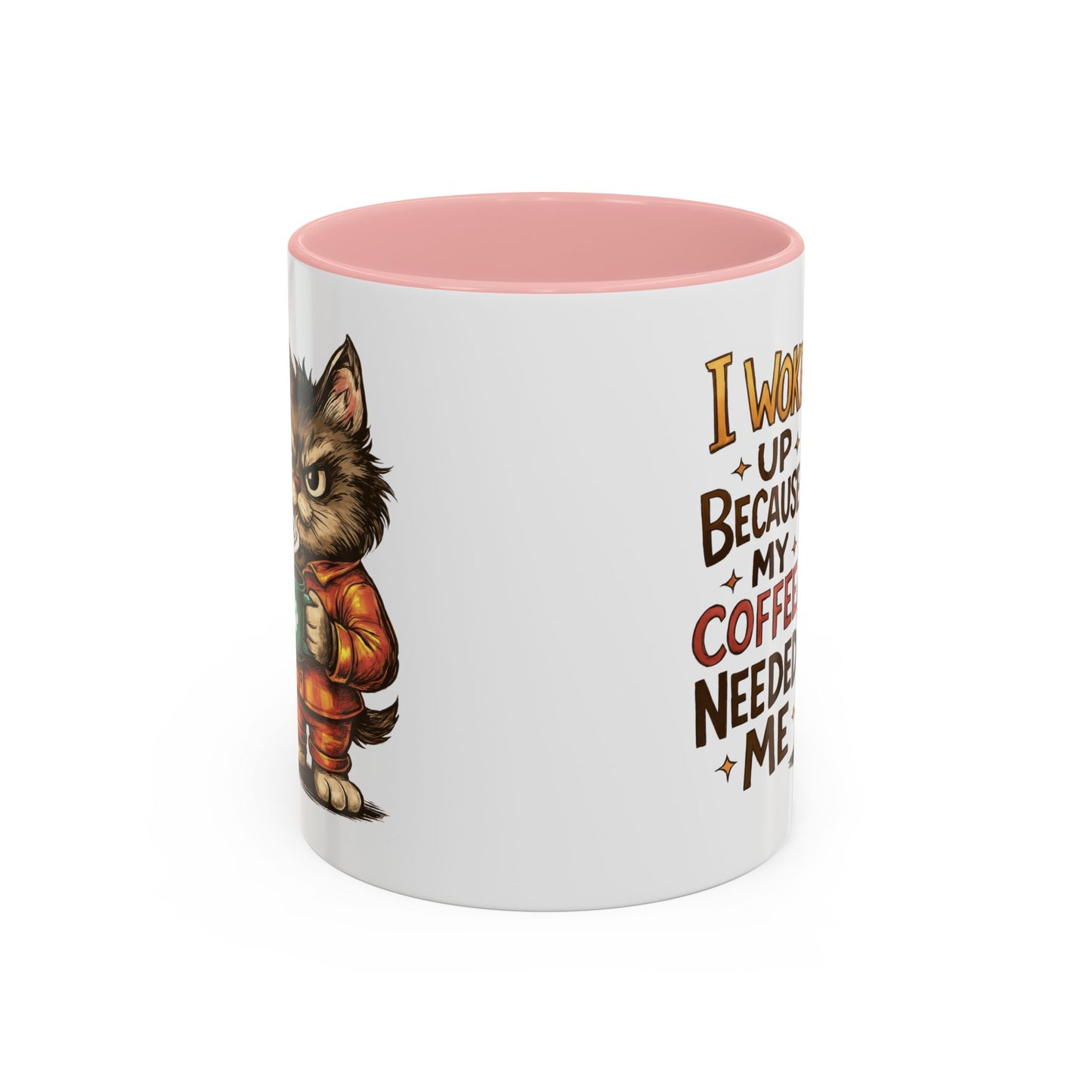 Animal Mug - I Woke Up Because