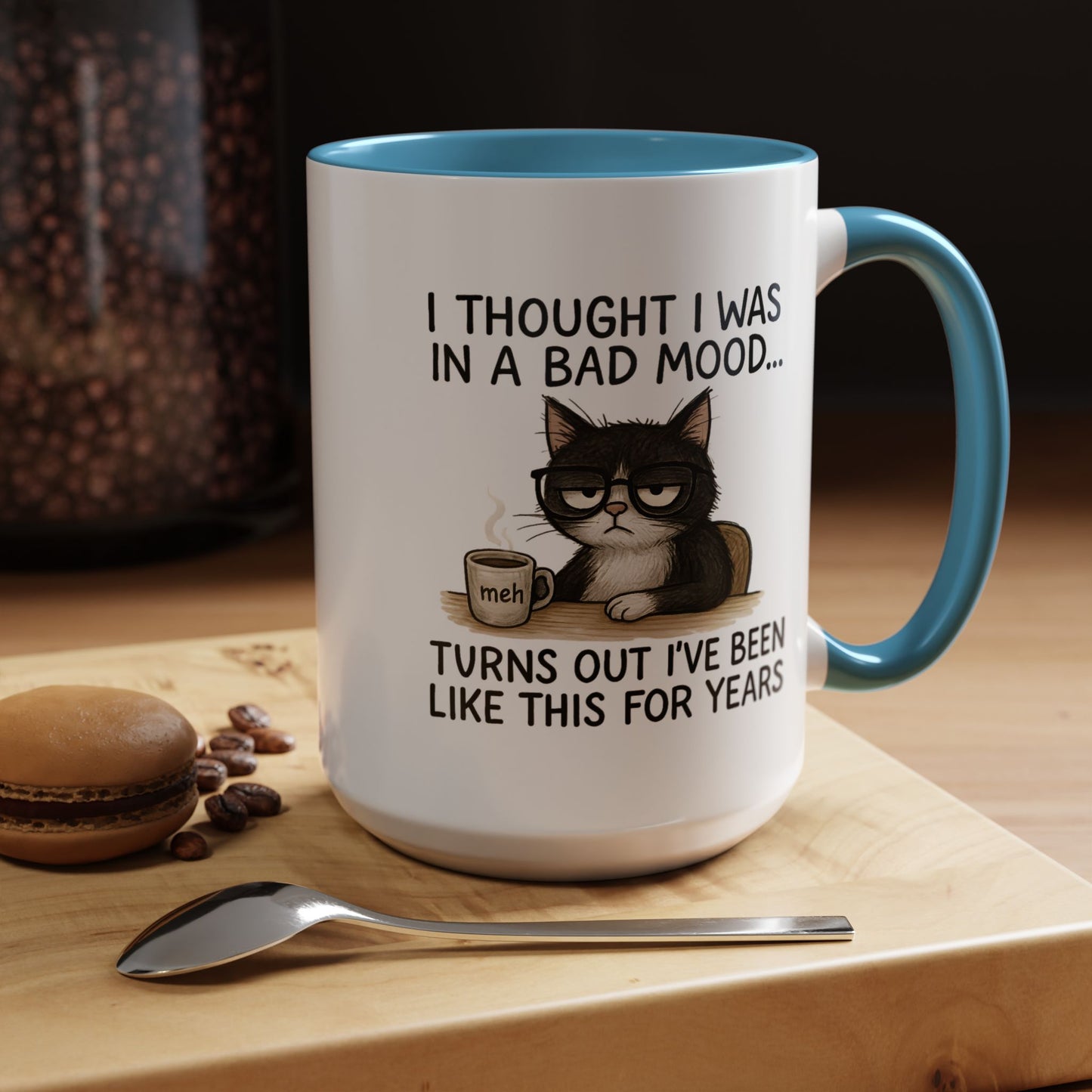 Animal Mug - I Thought I Was In a Bad Mood