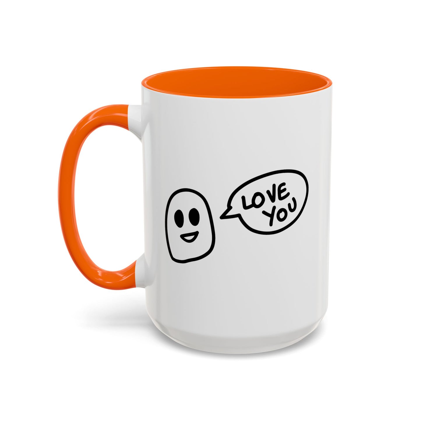 Humor Mug - Love You Emoji