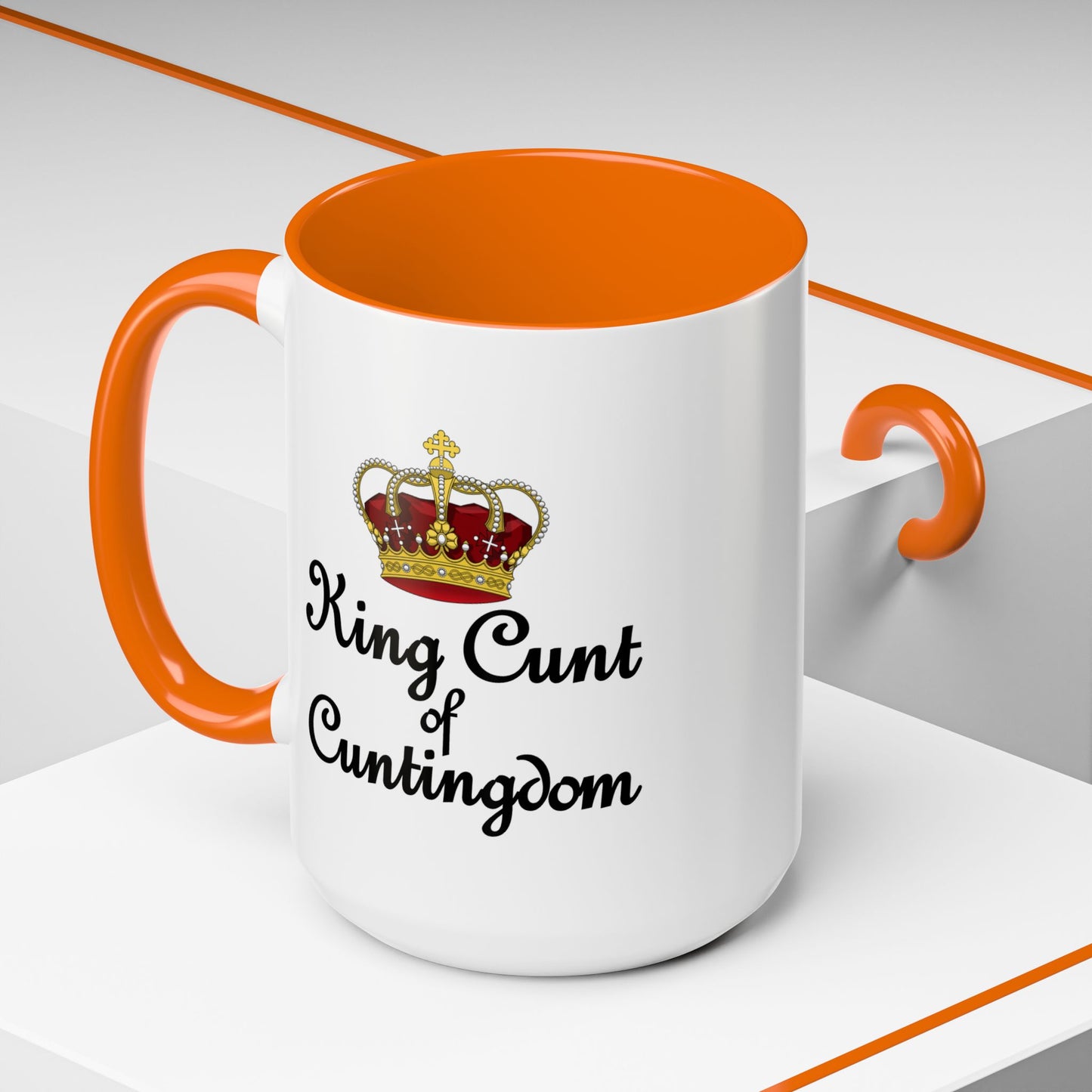 Adult Mug - King Cunt of Cuntigdom