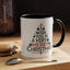 Christmas Mug - I Wish You a Merry Christmas Tree