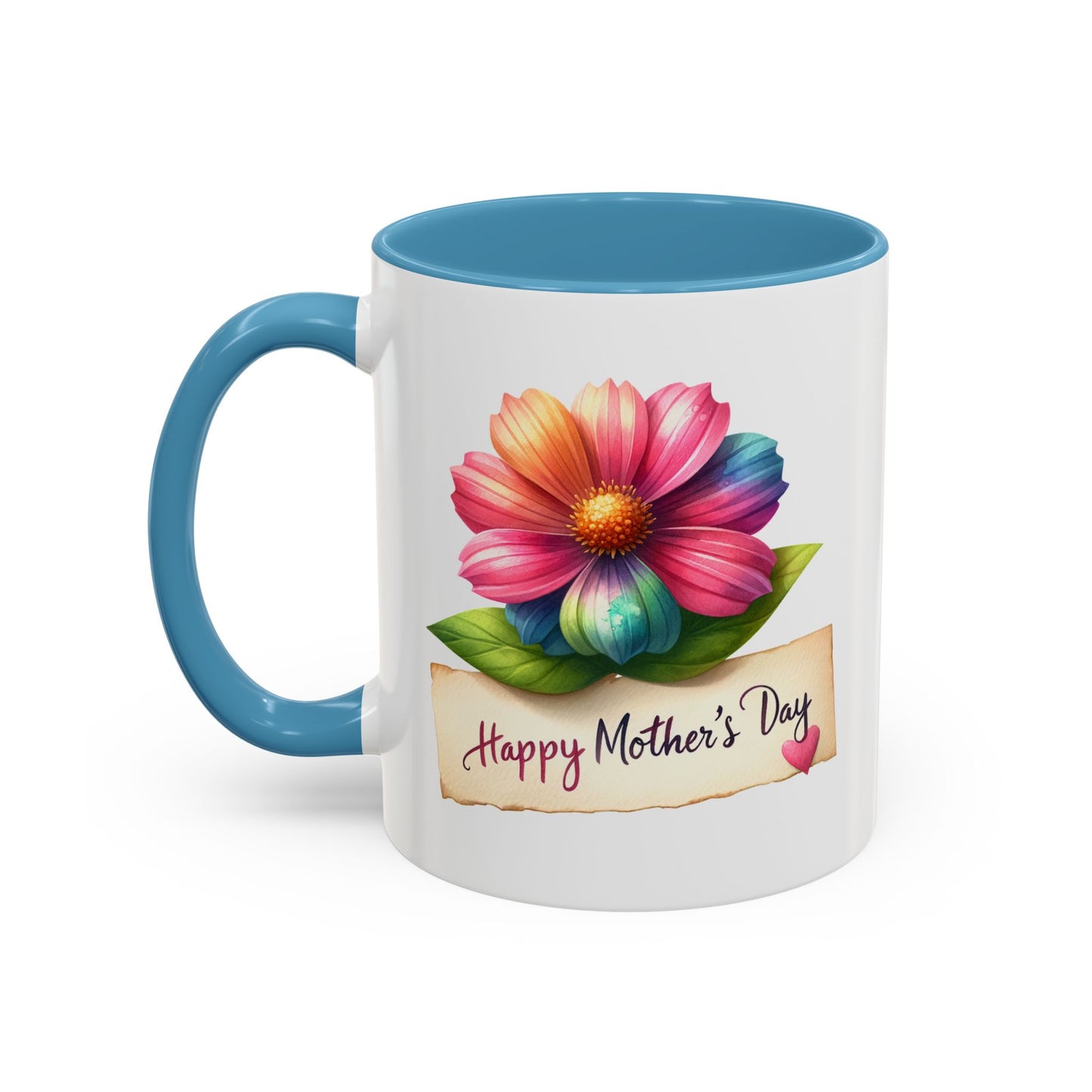 Mother's Day Mug - Happy Mother's Day Flower