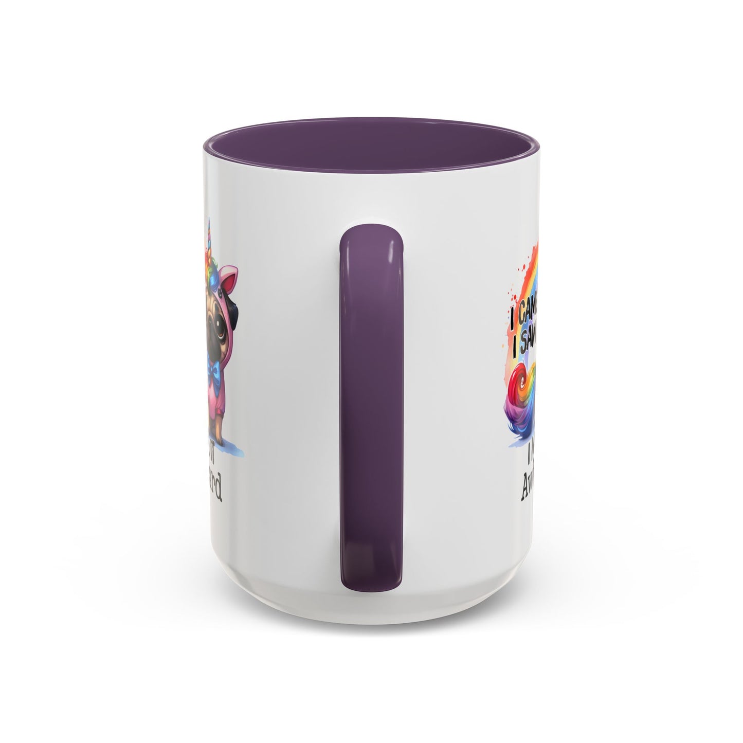 Humor Mug - I Cam I Saw I Made It Awkward