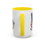 4th of July Mug - All American Girl Peace Sign