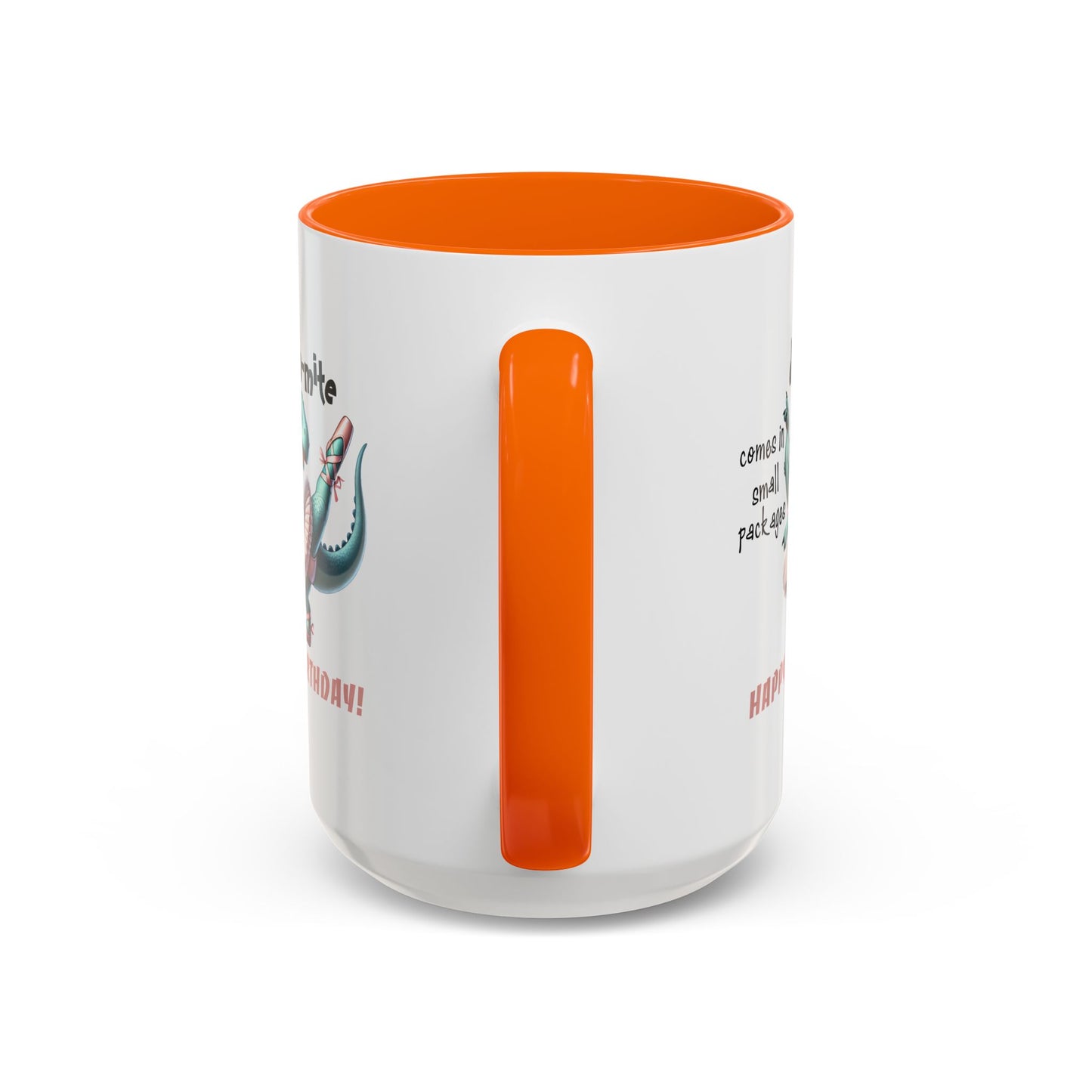 Birthday Mug - Dino-mite (Girl)