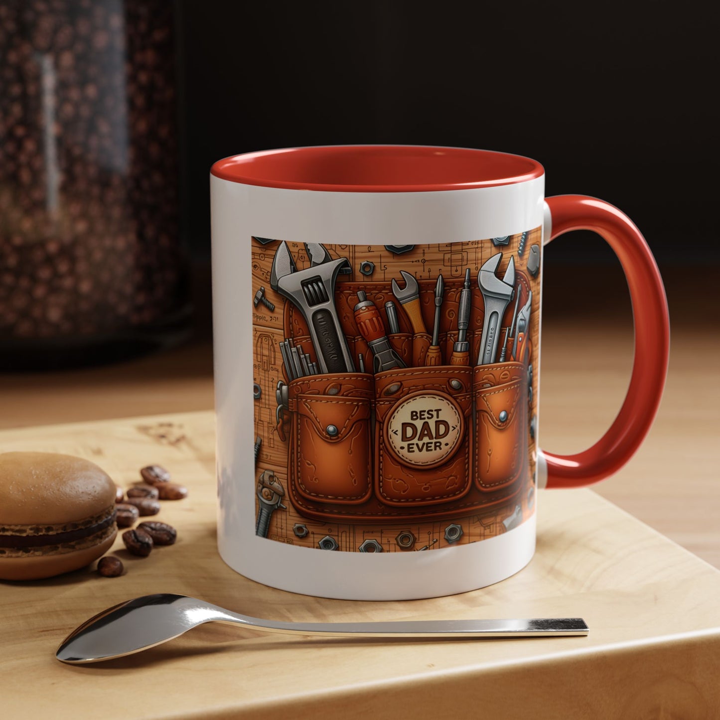 Father's Day Mug - Best Dad Tools