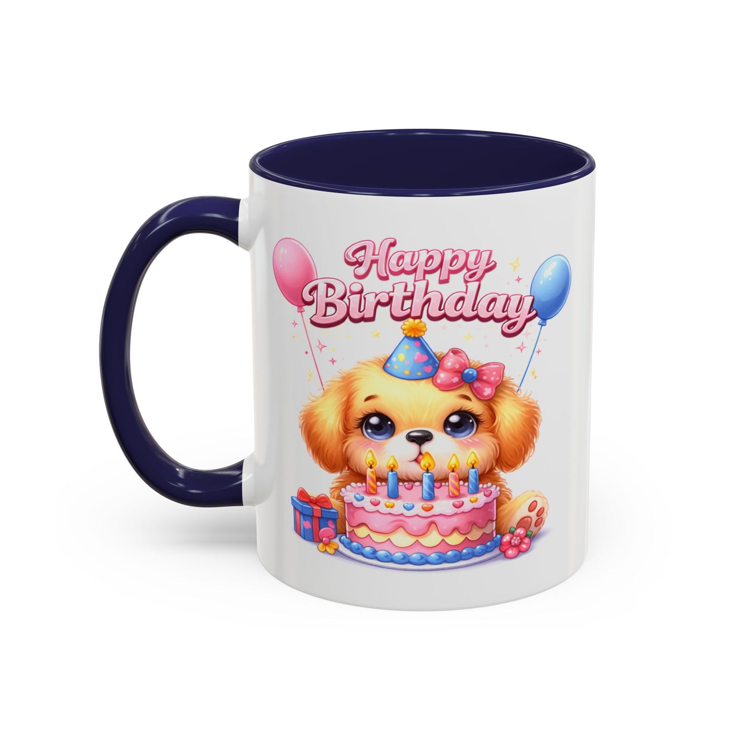 Birthday Mug - Puppy Cake