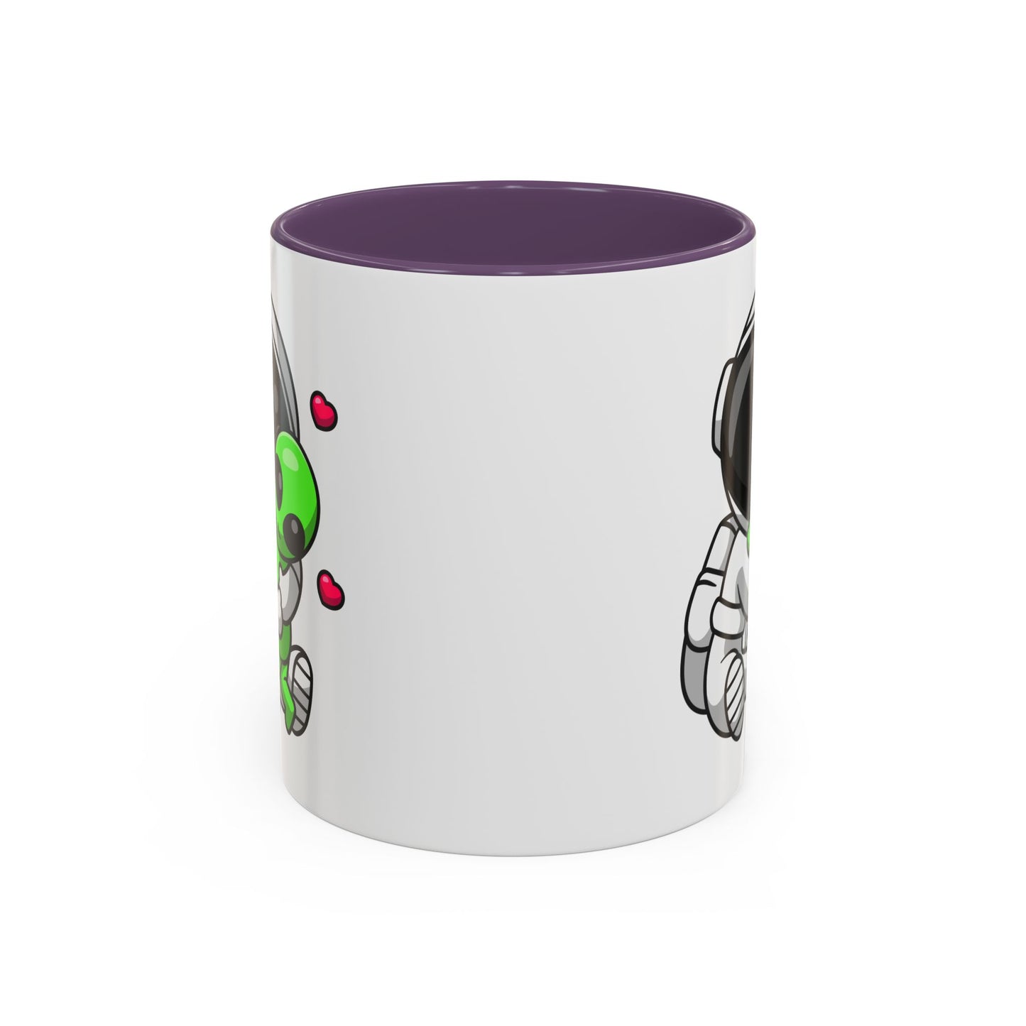 Alien Mug - Astronaut Hug Alien