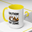 Animal Mug - Caution: Cat Zone
