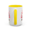 Anniversary Mug - I Love You More Than Coffee