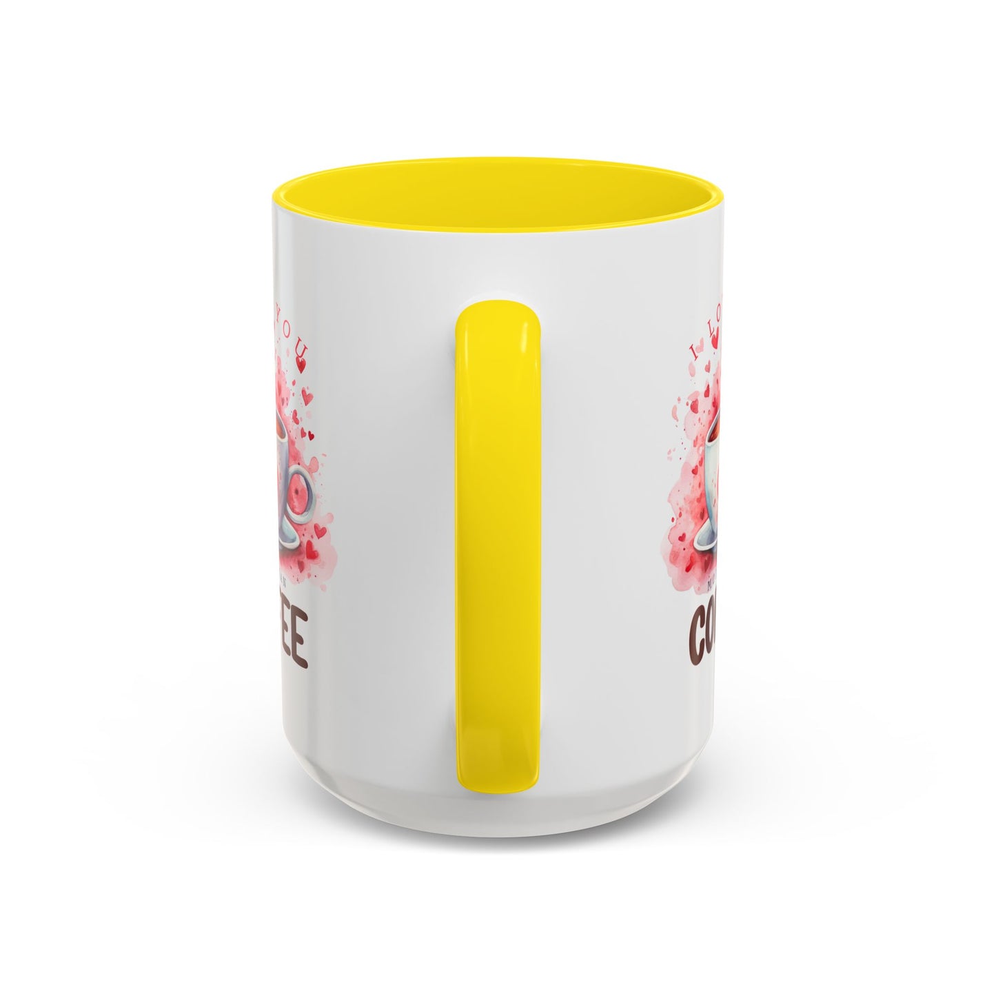 Anniversary Mug - I Love You More Than Coffee