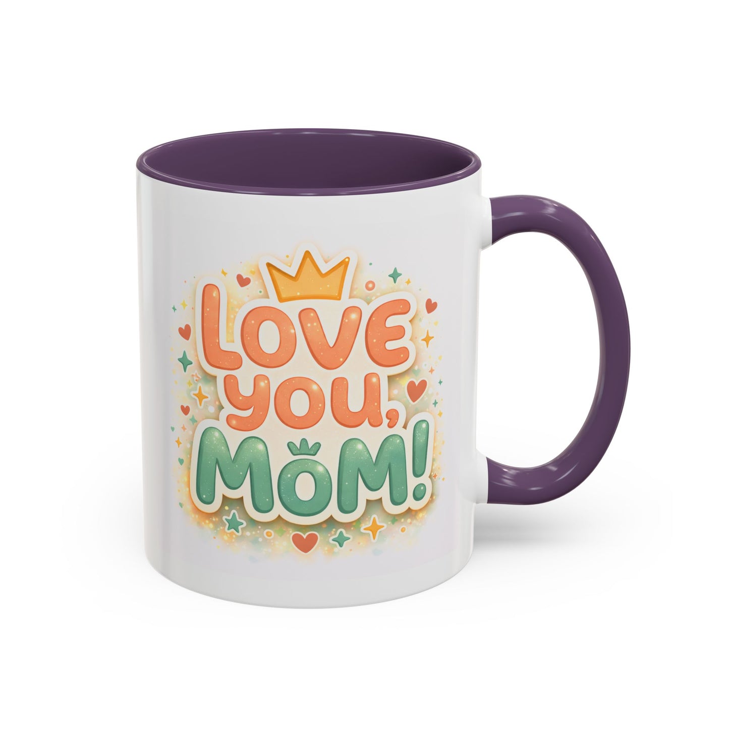 Mother's Day Mug - Love You Mom