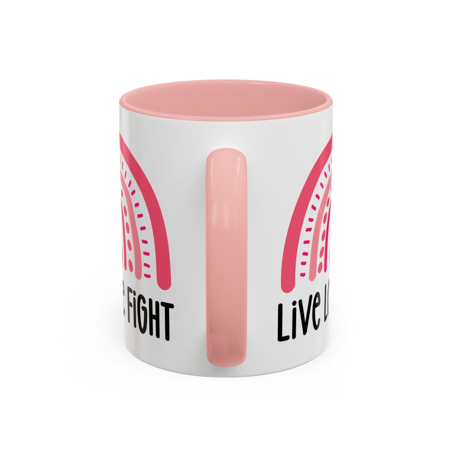 Support Mug - Live Love Fight