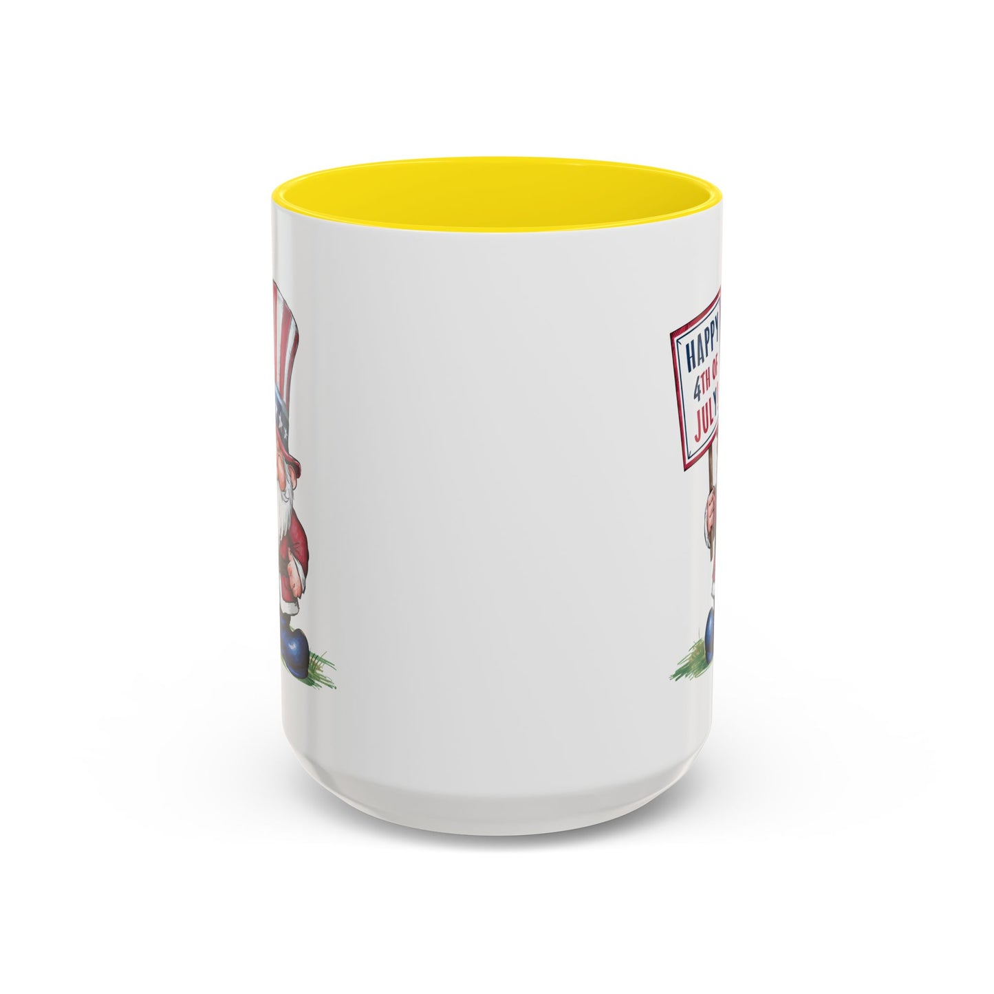 4th of July Mug - American Gnome 8