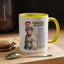 Humor Mug - The Cat Of Aging