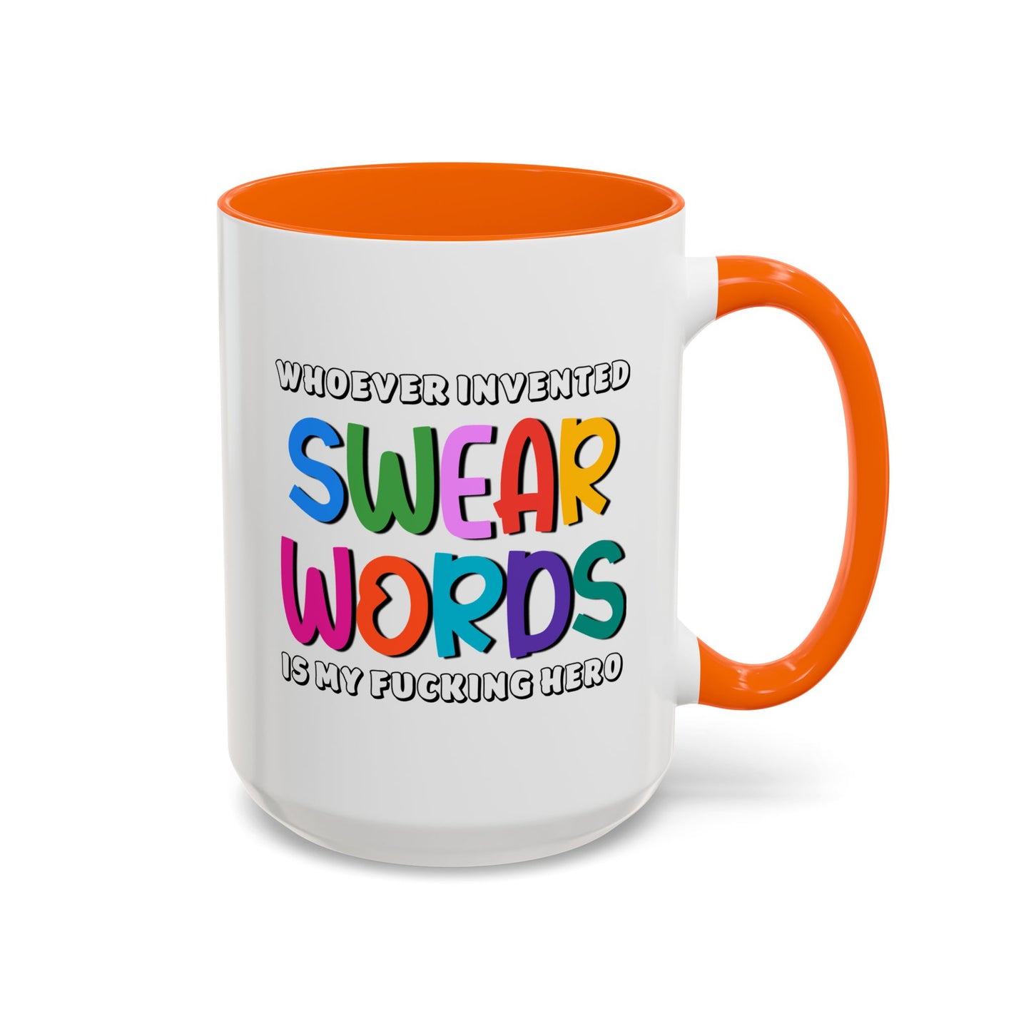 Adult Mug - Whoever Invented Swear Words
