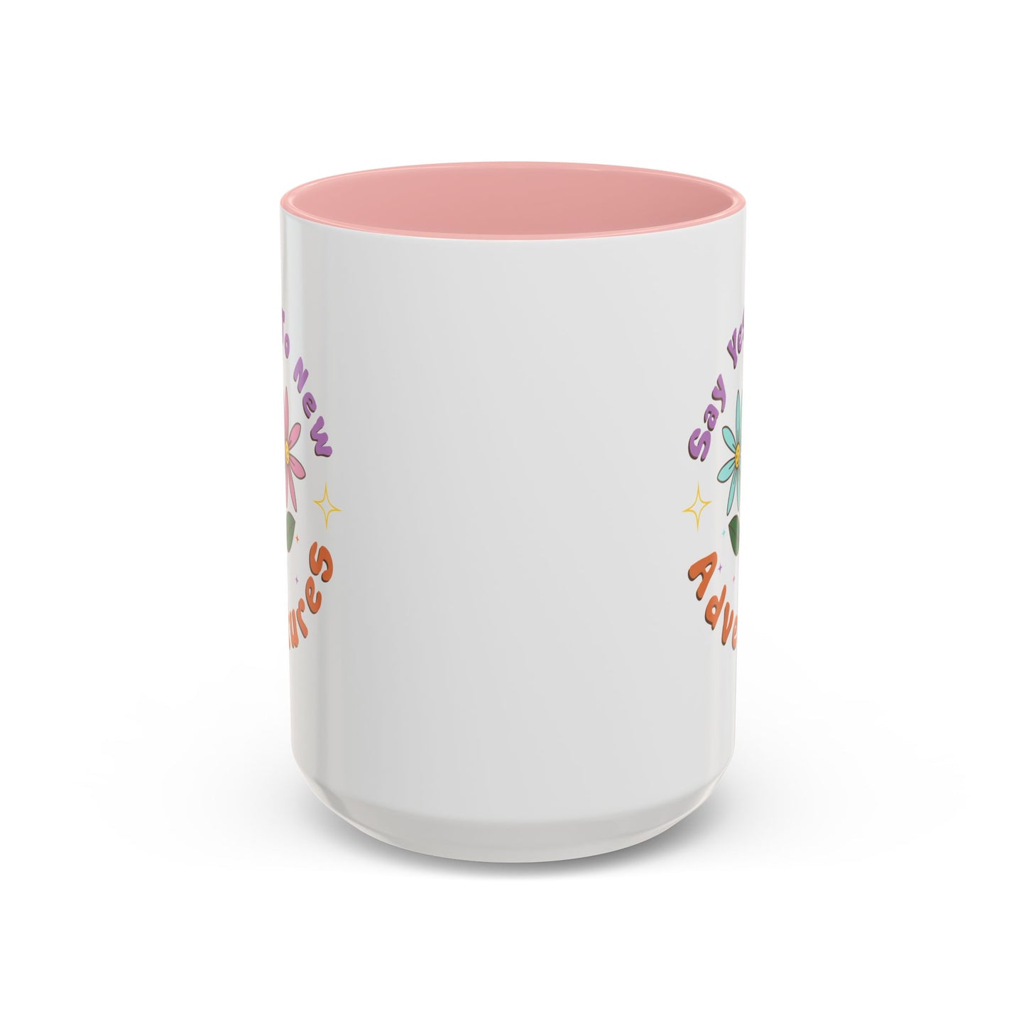 Motivation Mug - Say Yes To New Adventures