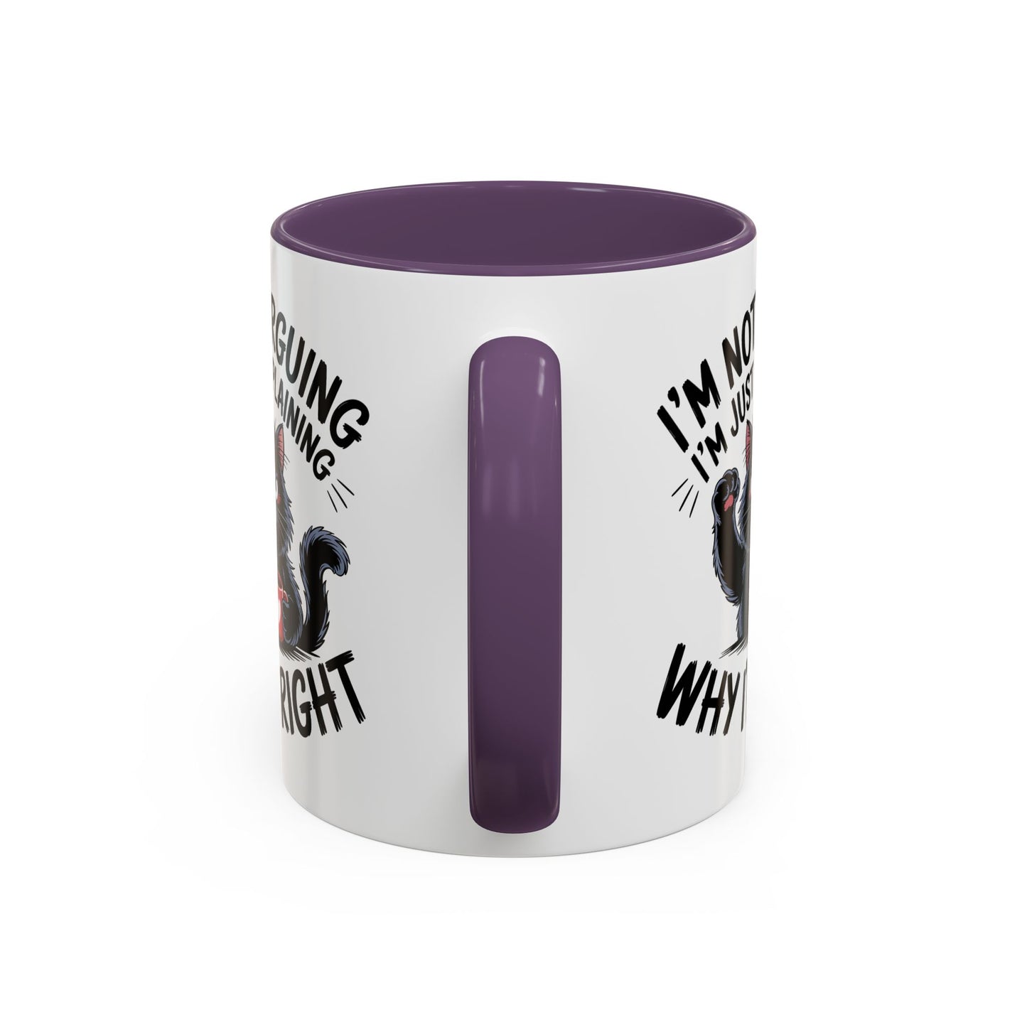 Animal Mug - I'm Not Arguing