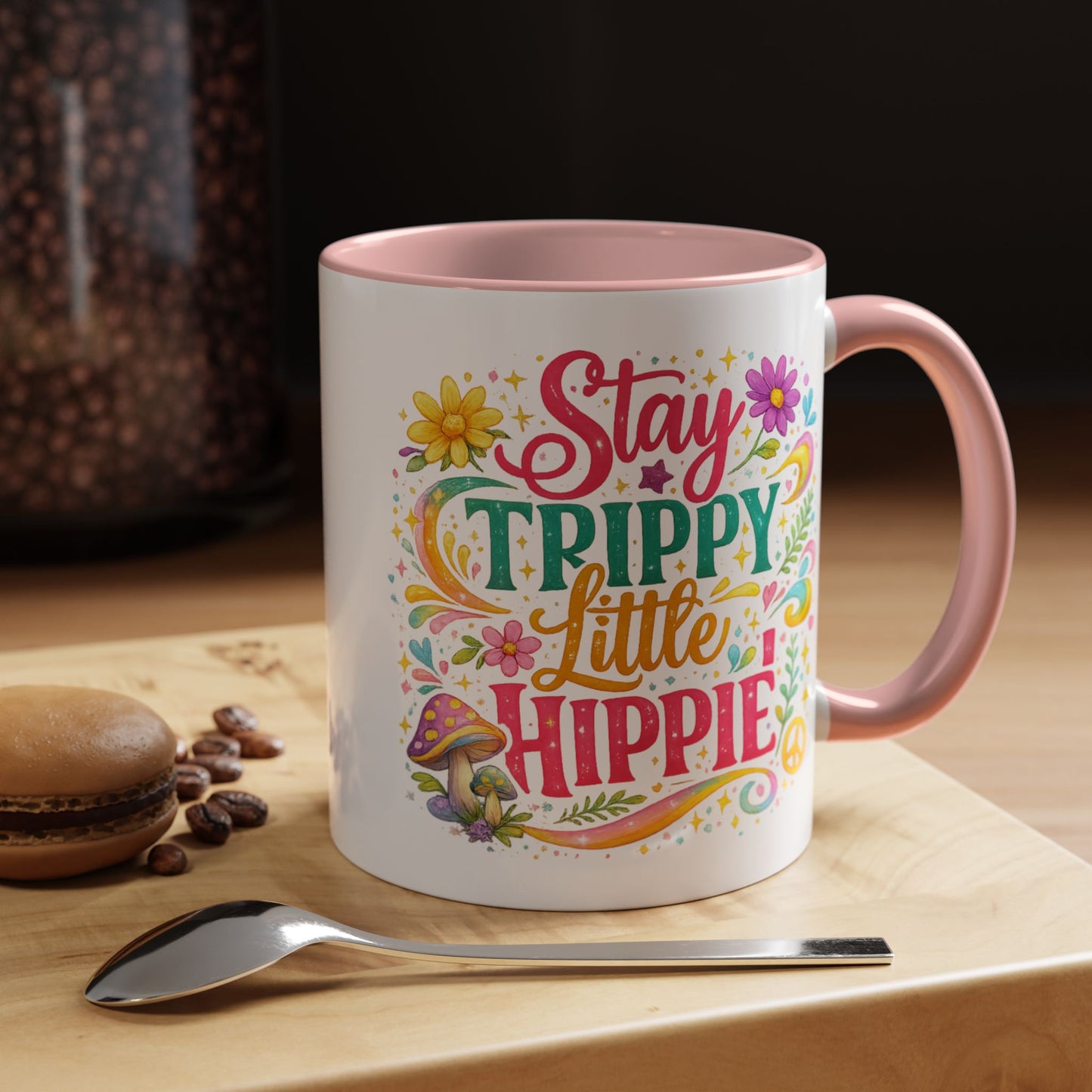 Wellness Mug - Stay Trippy Little Hippie