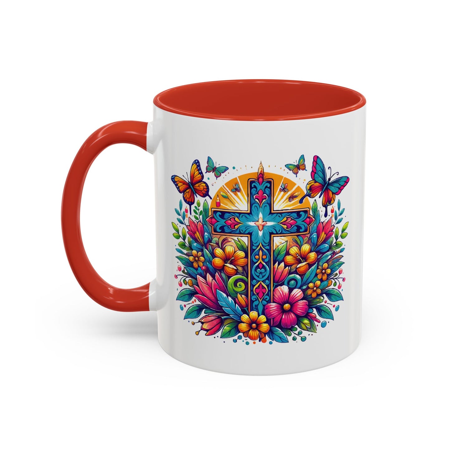 Religious Mug - Cross
