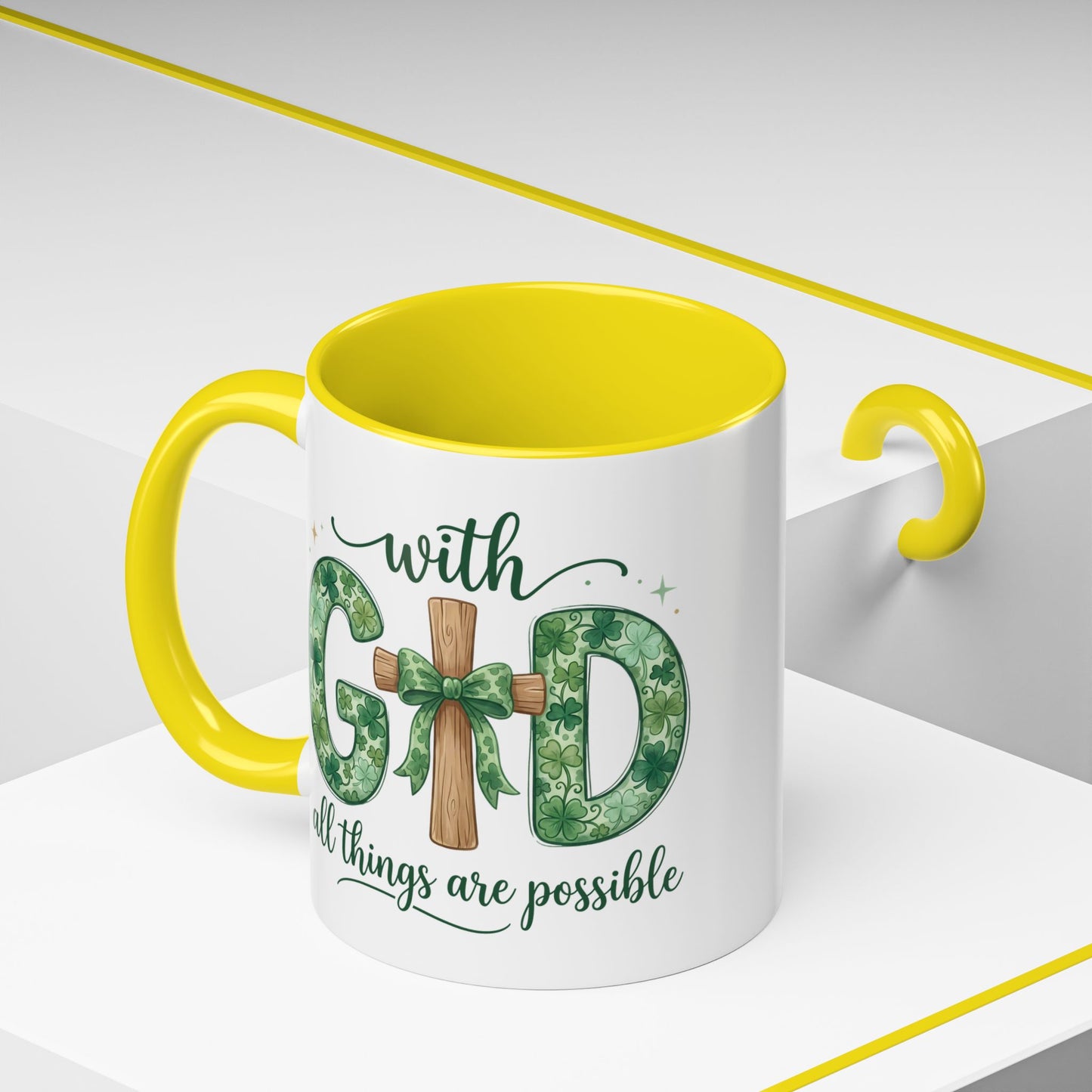 Religious Mug - With God