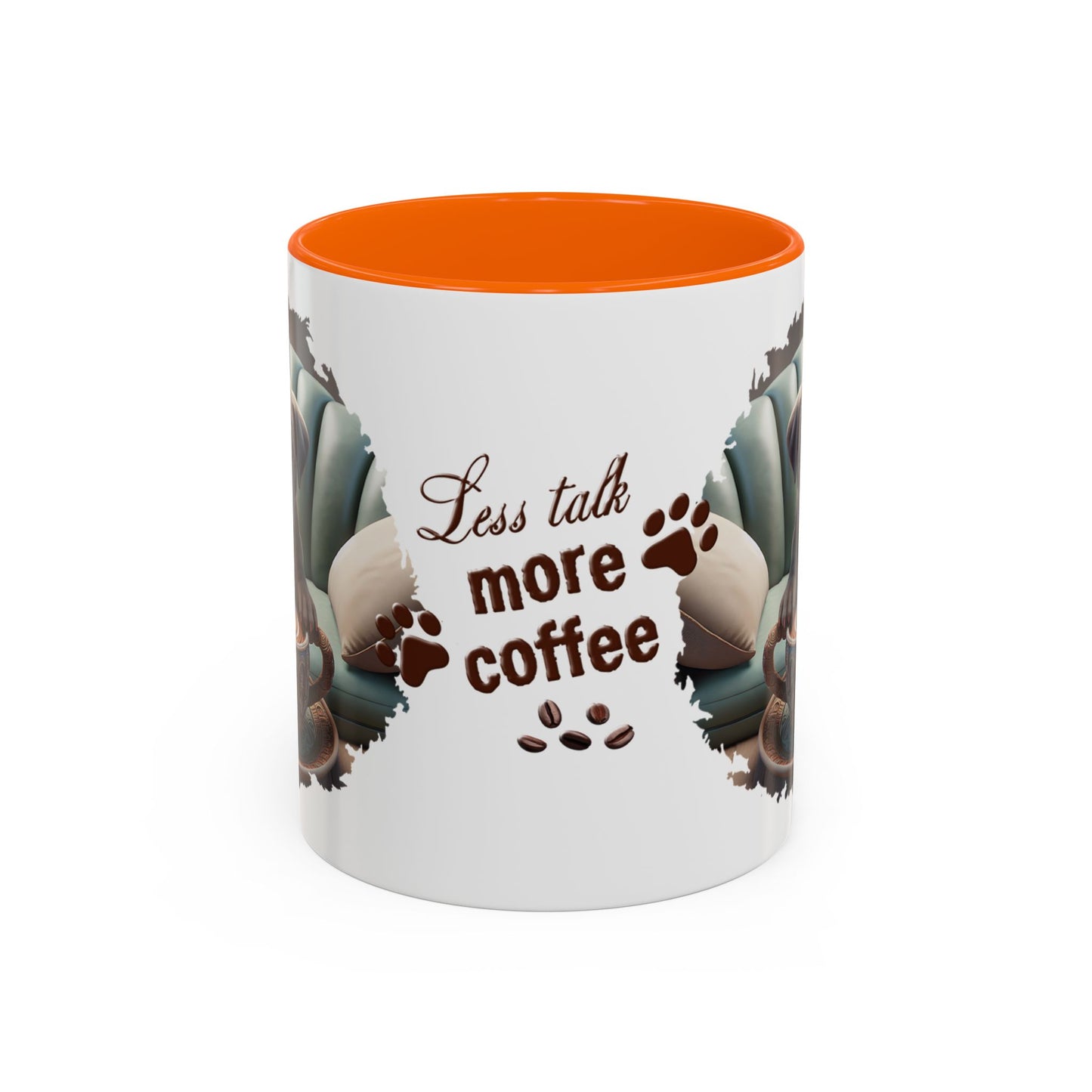 Animal Mug - Dog Coffee Wrap 25