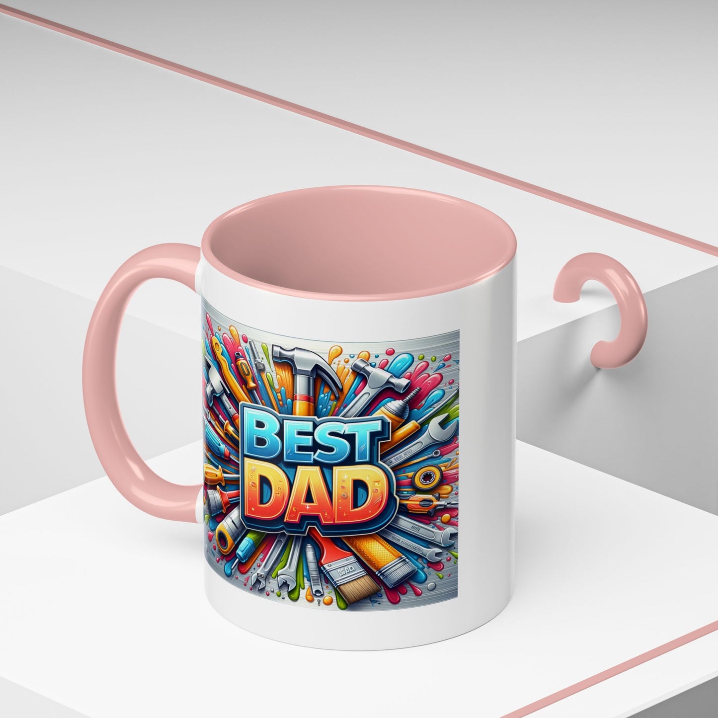 Father's Day Mug - Best Dad Handyman