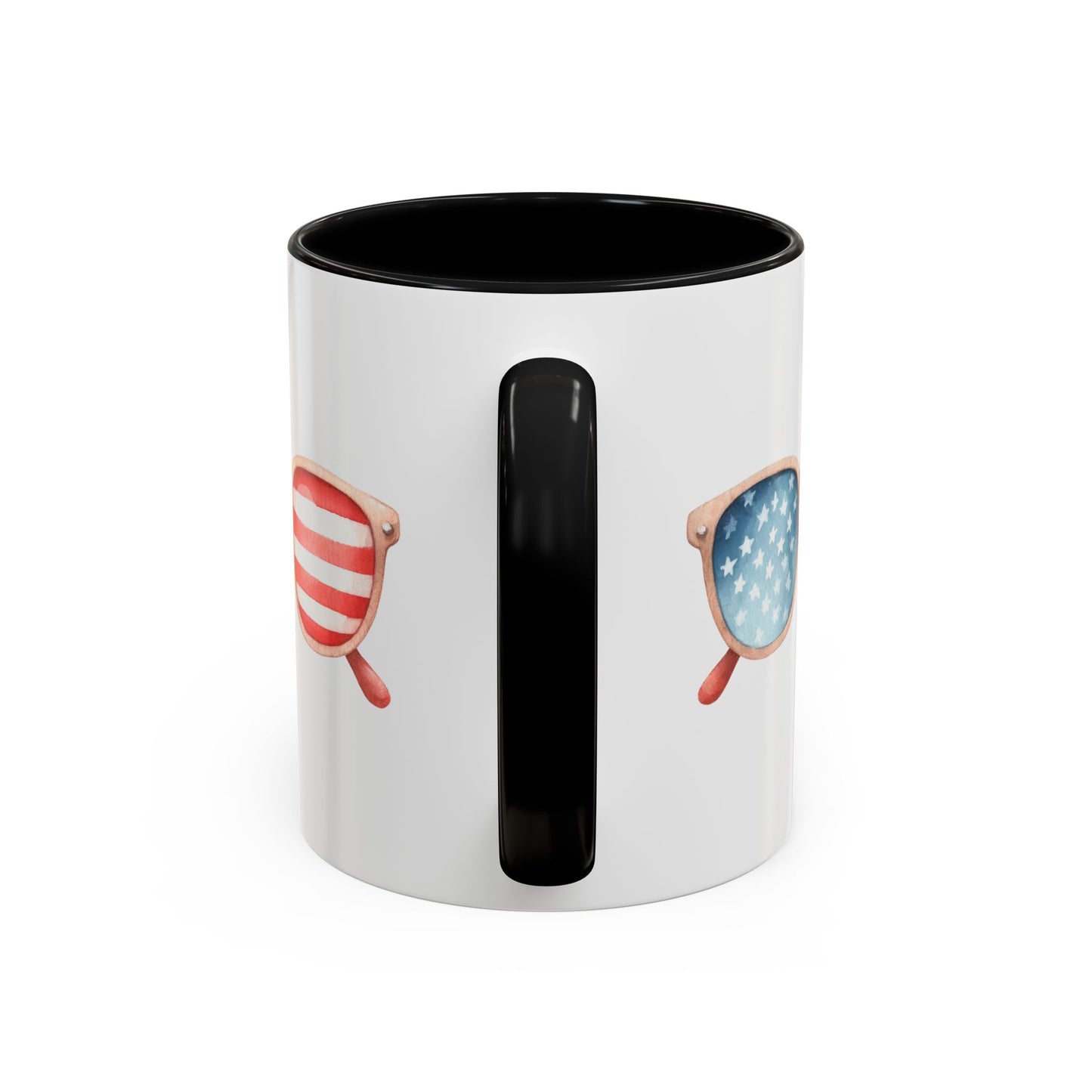 4th of July - Sunglasses Flag
