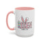Easter Mug - He Is Risen Bunny
