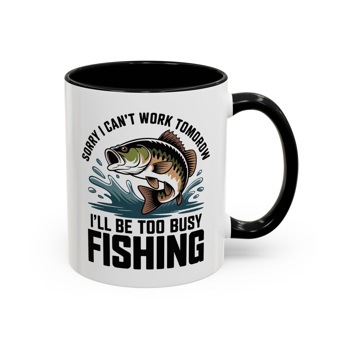 Office Mug - Sorry I Can't Work