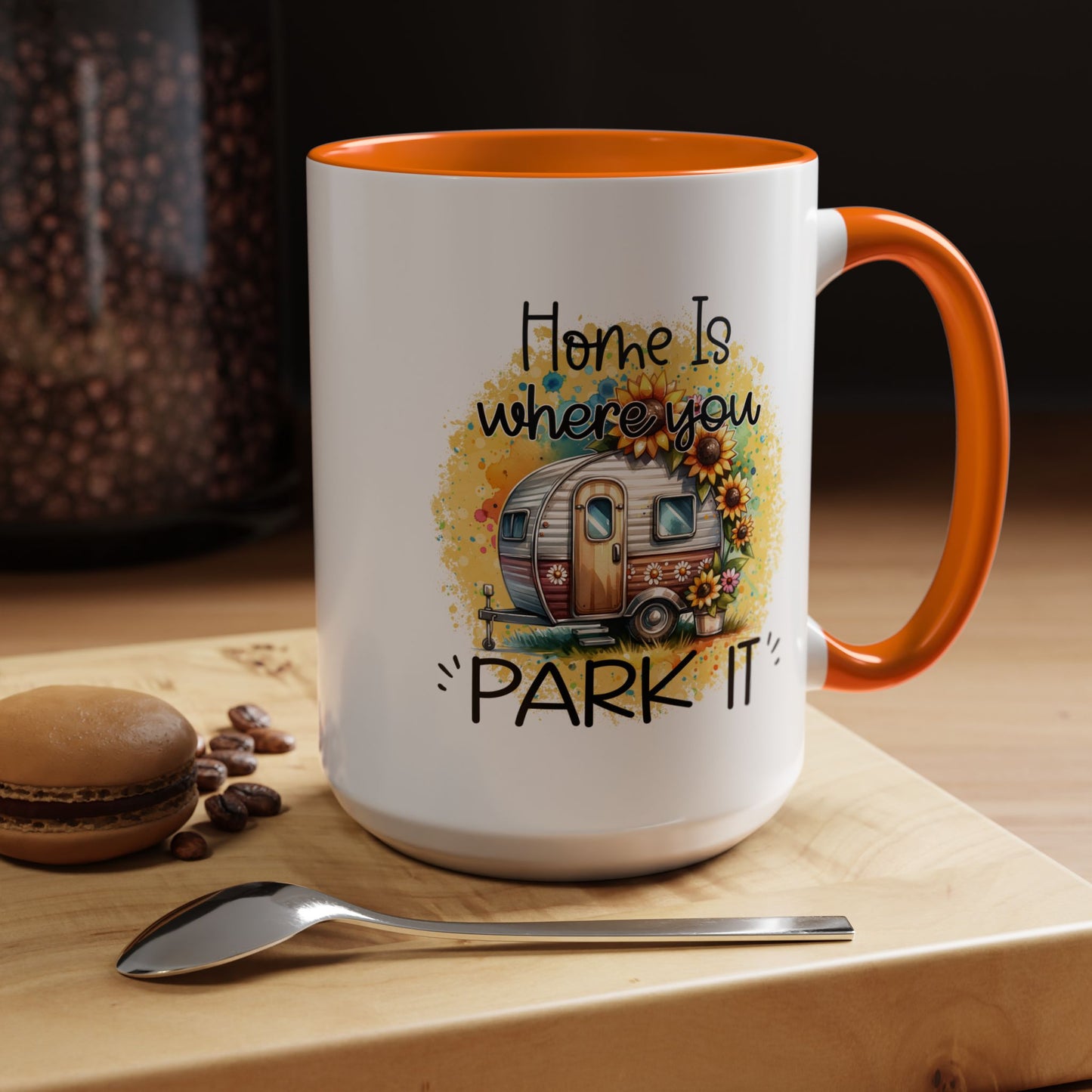 Adventure Mug - Home Is Where You Park It