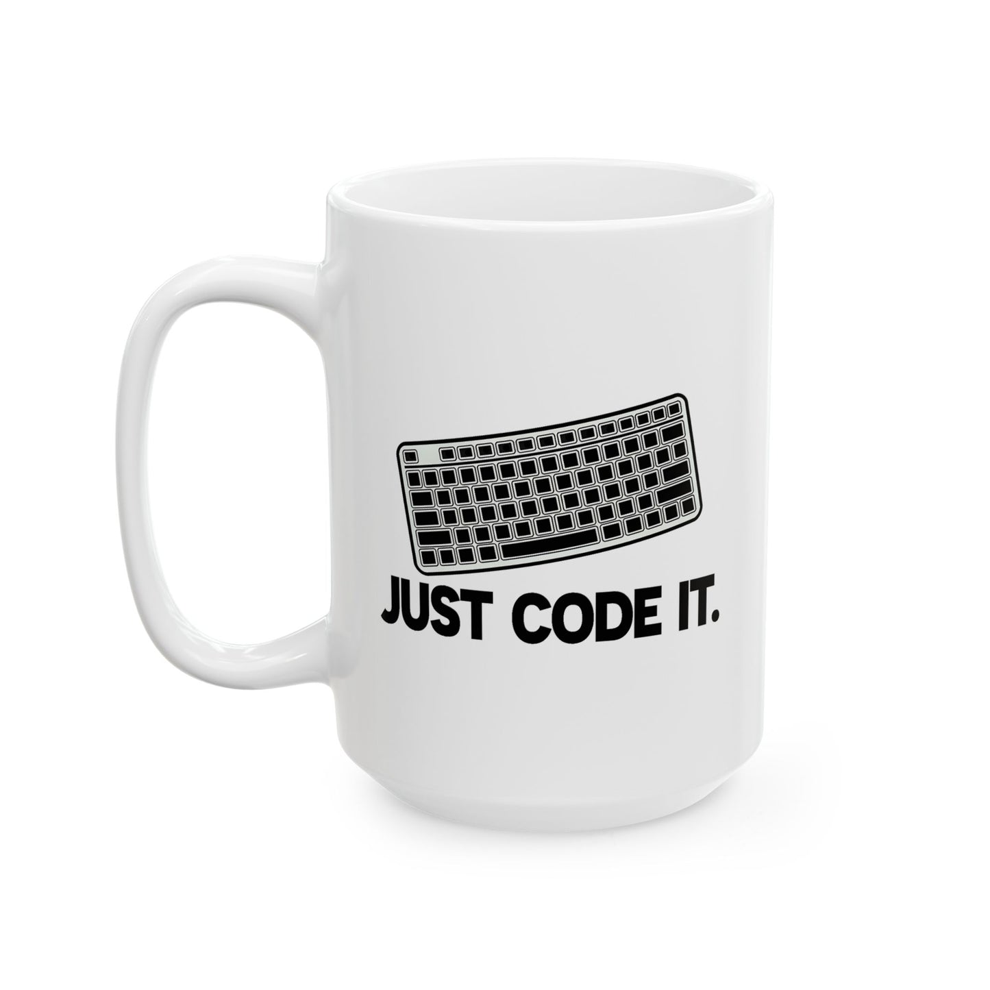 Office Mug - Just Code It
