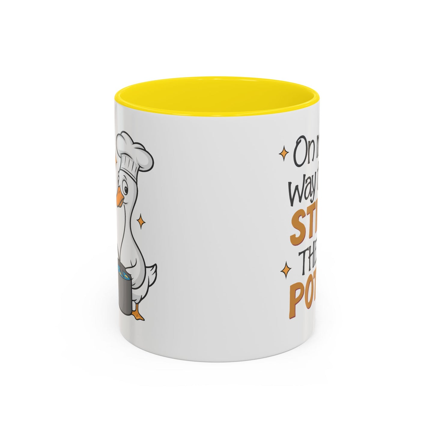 Humor Mug - On My Way To Stir