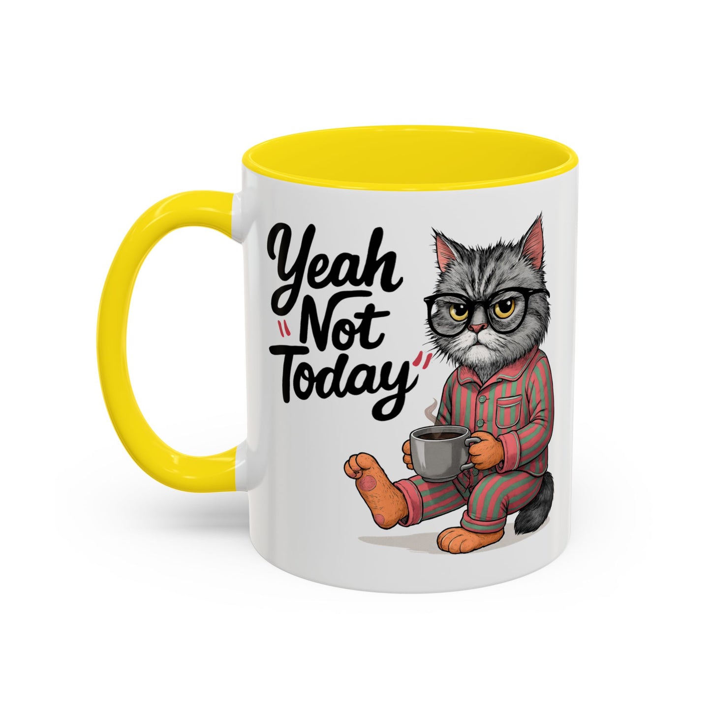 Animal Mug - Yeah Not Today