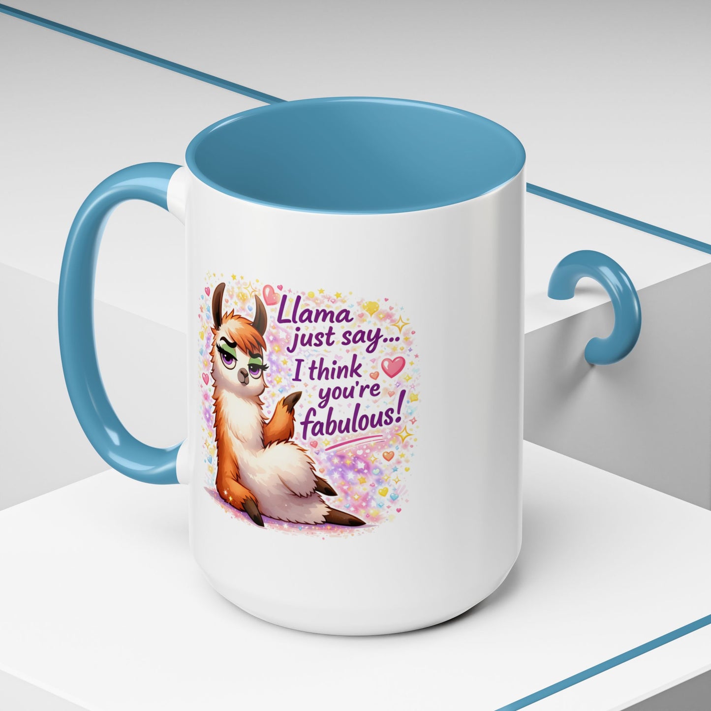 Wellness Mug - Llama Just Say