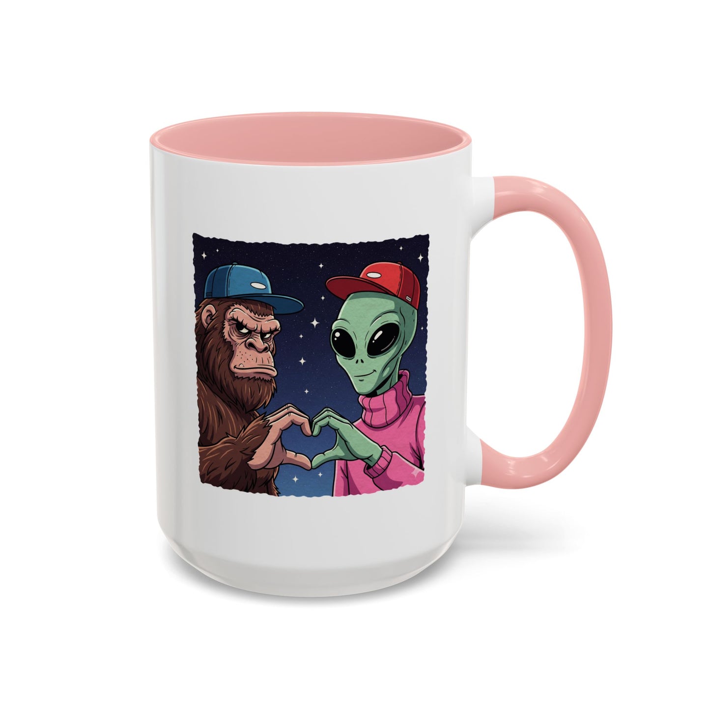 Alien Mug - Bigfoot Alien
