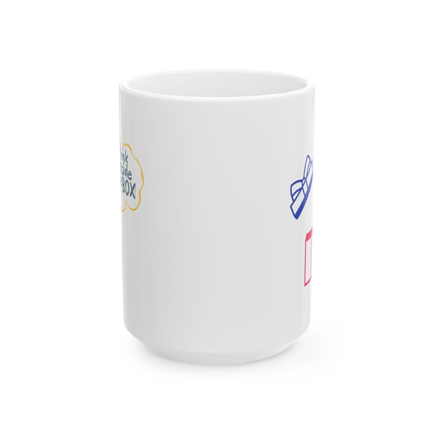 Motivation Mug - Think Outside The Box 2
