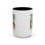 4th of July Mug - Just a Girl Who Loves America